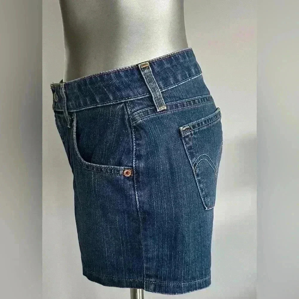 💎Woman’s Vintage Levi’s Denim  Shorts - Picture 5 of 15